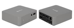 Док-станция Griffin USB-C Docking Station позволяет заряжать ноутбуки