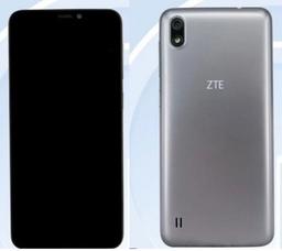 Смартфон начального уровня ZTE A606 не имеет дактилоскопа, зато работает под управлением ОС Android 8.1