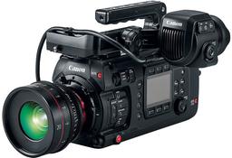 Представлена полнокадровая камера Cinema EOS C700 FF