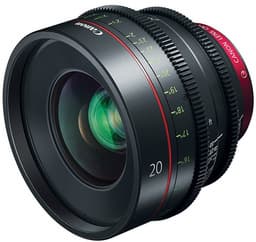 Объектив Canon CN-E20mm T1.5 L F с креплением EF предназначен для видеосъемки