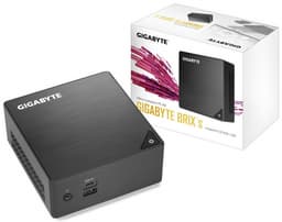 Новые мини-ПК Gigabyte Brix S основаны на процессорах Intel Gemini Lake