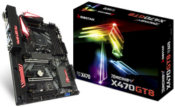 Biostar встретила процессоры AMD Ryzen второго поколения системной платой Racing X470GT8