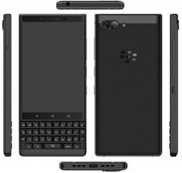Смартфон BlackBerry Athena появился в базе данных TENAA