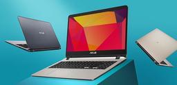 Ноутбуки Asus X407 и X507 оснащаются процессорами Intel Core прошлого и позапрошлого поколений