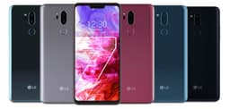 Смартфон LG G7 ThinQ будет доступен в пяти разных цветах, причём среди них не будет ни белого, ни золотого