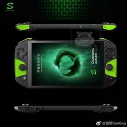 Опубликованы изображения игрового смартфона Black Shark