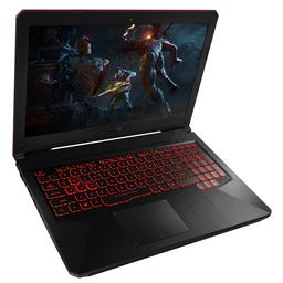 Игровой ноутбук Asus TUF Gaming FX504 сочетает шестиядерный CPU, видеокарту начального класса и слабый аккумулятор