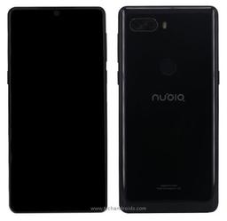 Смартфон Nubia Z18 будет ненамного крупнее модели Nubia Z18 mini