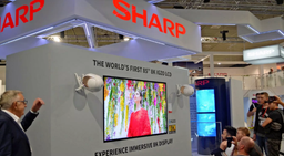 Ожидается, что операционная прибыль Sharp по итогам финансового года вырастет на 50%