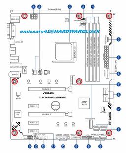 Asus готовит к выпуску материнские платы Prime X470-Pro и TUF X470-Plus Gaming
