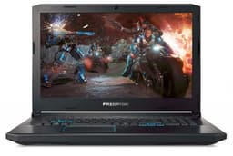 В оснащение ноутбука Acer Predator Helios 500 вошли шестиядерные процессоры Core i7-8750H и Core i9-8950HK
