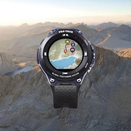 Casio Pro Trek WSD-F20A — всё те же уникальные защищённые умные часы, но теперь на 100 долларов дешевле