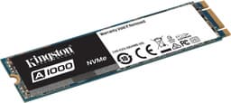 Твердотельный накопитель Kingston A1000 оснащен интерфейсом PCIe Gen 3.0 x2