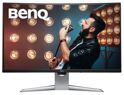 BenQ EX3203R – большой изогнутый монитор с поддержкой HDR