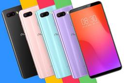 Смартфон Nubia Z18 mini оказался вовсе не миниатюрным