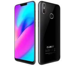 Смартфон Cubot P20 получил уже знакомый дизайн, экран с соотношением сторон 19:9 и сдвоенную камеру
