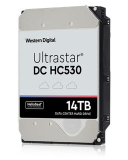 Western Digital представила накопитель Ultrastar DC HC530 объёмом 14 ТБ