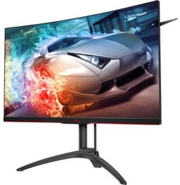 Изогнутый монитор AOC Agon AG322QC4 поддерживает FreeSync 2 и отвечает спецификациям DisplayHDR 400