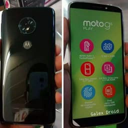 Смартфон Moto G6 Play – единственный представитель своей серии без сдвоенной камеры