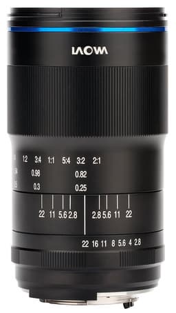 Полнокадровый объектив Laowa 100mm f/2.8 2X Ultra Macro APO будет выпускаться в нескольких вариантах