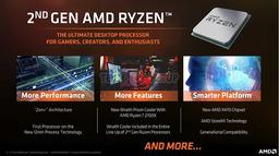 Процессоры AMD Ryzen второго поколения представлены официально, и некоторые из них оказались дешевле, чем ожидалось