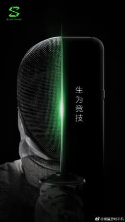 Первое рекламное изображение смартфона Black Shark демонстрирует корпус привычной формы