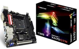 Biostar Racing X470GTN – одна из немногих системных плат типоразмера Mini-ITX на базе чипсета AMD X470