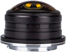 Объектив Laowa 4mm f/2.8 Fisheye MFT весит всего 135 г