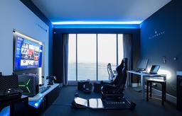 Alienware оборудовала в отеле Hilton номер для геймеров, ночь в нем стоит $350