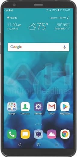 Опубликовано первое изображения смартфона LG Stylo 4, оснащенного стилусом