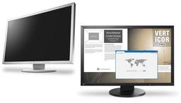 Яркость монитора EIZO FlexScan EV2430 можно уменьшить до 1 кд/м<sup>2</sup>