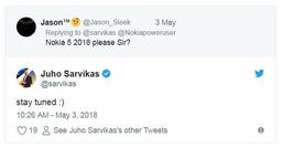 Представитель HMD намекнул на выпуск обновленного варианта смартфона Nokia 5 