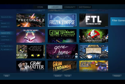 Пользователи Android получили возможность запускать игры из библиотеки Steam, в iOS приложение Steam Link пока заблокировано