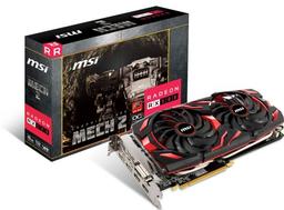 MSI готовит к выпуску серию 3D-карт Radeon RX Mech 2