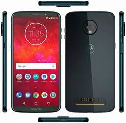 Смартфон Moto Z3 Play предложит пользователям синемаграммы и в итоге будет обновлен до Android 10