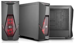 Компьютерный корпус Cooler Master Masterbox K500L стал первым представителем серии