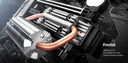 Cryorig представит на Computex 2018 необычный кулер Frostbit для SSD