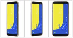 Официальные изображения подтверждают факт наличия у смартфона Samsung Galaxy J6 пластикового корпуса