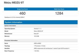 Смартфон начального уровня Meizu M6T построен на платформе Spreadtrum