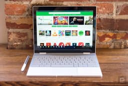 На хромбуках появится возможность устанавливать приложения для Linux