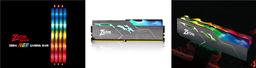 Модули памяти DDR4 Kingmax Zeus Dragon RGB украшены полноцветной подсветкой