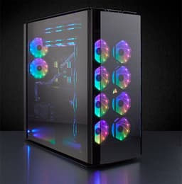 В корпусе Corsair Obsidian 1000D категории super-tower можно собрать две системы одновременно