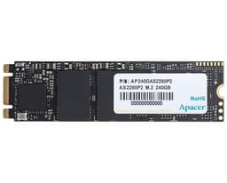 Твердотельный накопитель Apacer AS2280P2 поддерживает NVMe
