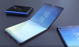 Сгибающийся смартфон Samsung с тремя экранами теперь называется не Valley, а Winner