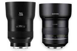 В Швеции сходство между объективами Samyang XP и Zeiss сочли чрезмерным