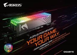 Gigabyte представит на Computex 2018 оперативную память с подсветкой под торговой маркой Aorus