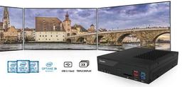 Shuttle DH310, DH370 и XH310 – мини-ПК на базе процессоров Intel Cofee Lake