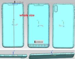 Появилось первое изображение флагманского Apple iPhone с тройной основной камерой