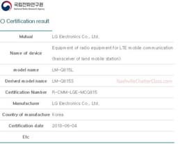 LG готовит смартфон Q8+ — бюджетную версию флагманской модели V30