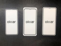 Olixar опубликовал фотографию защитных стекол трех новых моделей iPhone